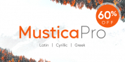 Mustica Pro font download