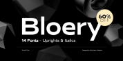 Bloery font download