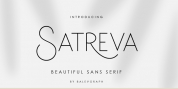 Satreva font download