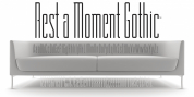 Moment Gothic font download