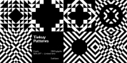 Tinkuy Patterns font download