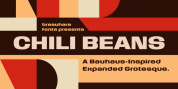 Chili Beans Bold font download