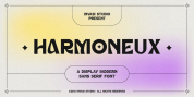 Harmoneux font download