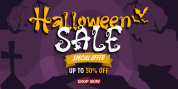 Spooky Halloween font download