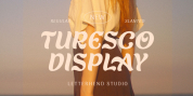 Turesco Display font download