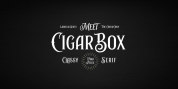 CigarBox font download