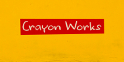 Crayon Works font download