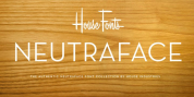 Neutraface Display font download