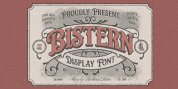 Bistern font download