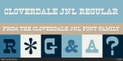 Cloverdale JNL font download