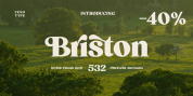 Briston font download