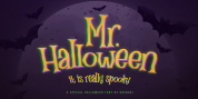 Mr Halloween font download