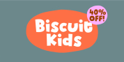 Biscuit Kids font download