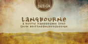 Langbourne font download