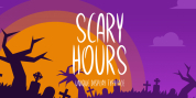 Scary Hours font download