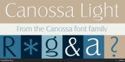 Canossa font download