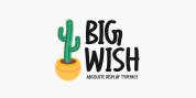Big Wish font download
