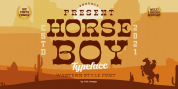 Horse Boy font download