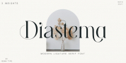 Diastema font download