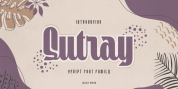 Sutray font download
