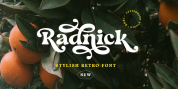 Radnick font download