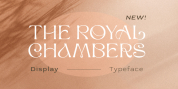 The Royal Chambers font download