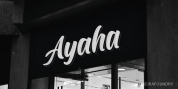 Ayaha font download