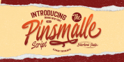 Pinsmalle font download