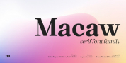 Macaw font download
