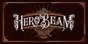 Hero Beam font download