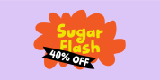 Sugar Flash font download