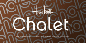 Chalet font download