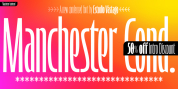 Manchester Condensed font download