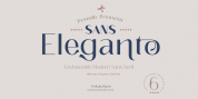 Eleganto Sans font download