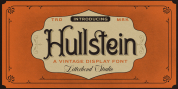 Hullstein font download