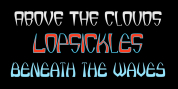 Lopsickles font download