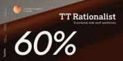 TT Rationalist font download
