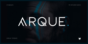 Arque Pro font download