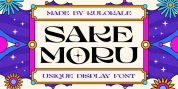Sake Moru font download