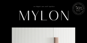 Mylon font download