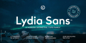 Lydia Sans font download