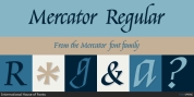 Mercator font download