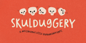 Skulduggery Hand font download