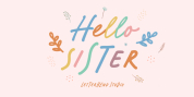 Hello Sister font download