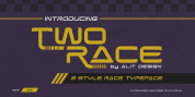 Two Race font download