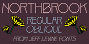 Northbrook JNL font download