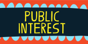 Public Interest font download