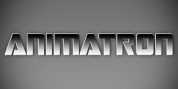 SF Animatron font download