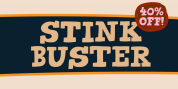 Stink Buster font download