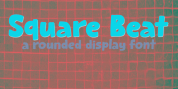 Square Beat font download